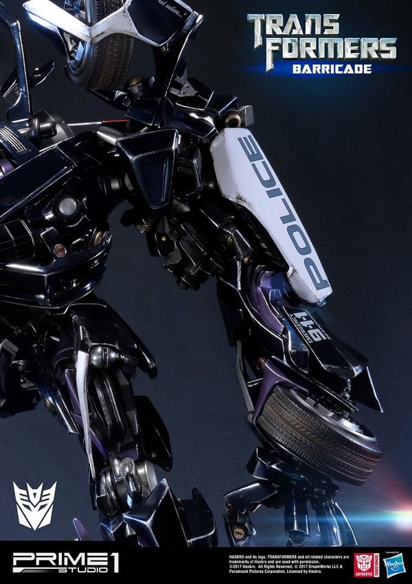 Prime 1 Studio Barricade 2007 Statue Image Gallery  (24 of 24)